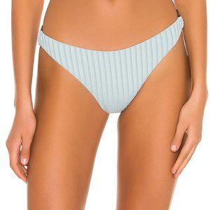 Amuse Society MARGOT HIGH HIP Rib Bikini BOTTOM